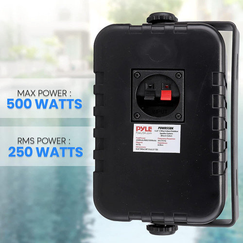 Pyle indoor outdoor speakers - indoor,