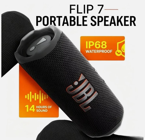 Jbl flip portable bluetooth - jbl,