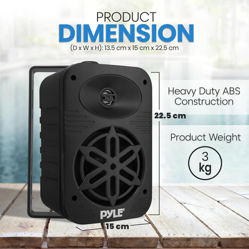 Pyle indoor outdoor bluetooth - pyle,
