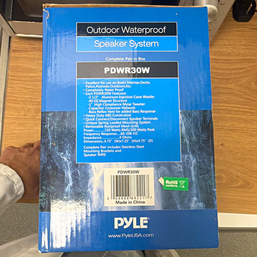 Pyle pdwr30w outdoor - pyle,