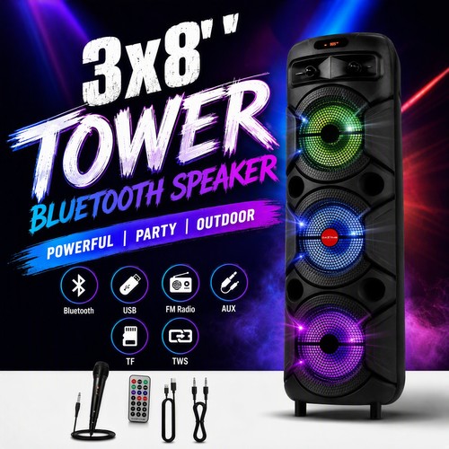 4000w large party bluetooth - large,