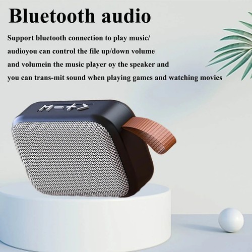 Portable bluetooth speaker - portable, 5.0
