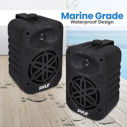 Pyle indoor outdoor - pyle, bluetooth