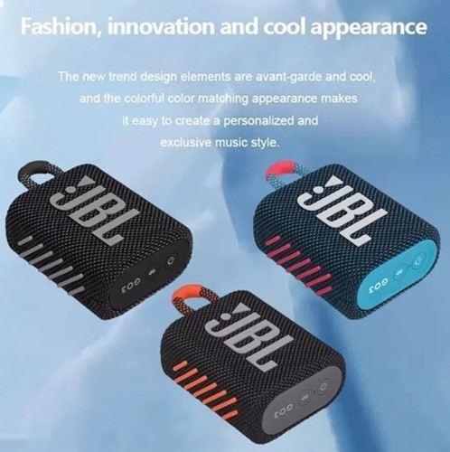 Jbl go3 portable - go3, bluetooth