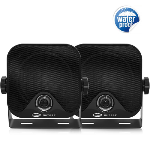Guzare car stereo - guzare, waterproof