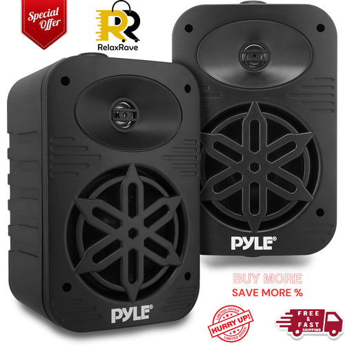 Indoor outdoor speakers - speakers, pair