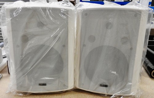 Qtx sound stereo speakers - 8",