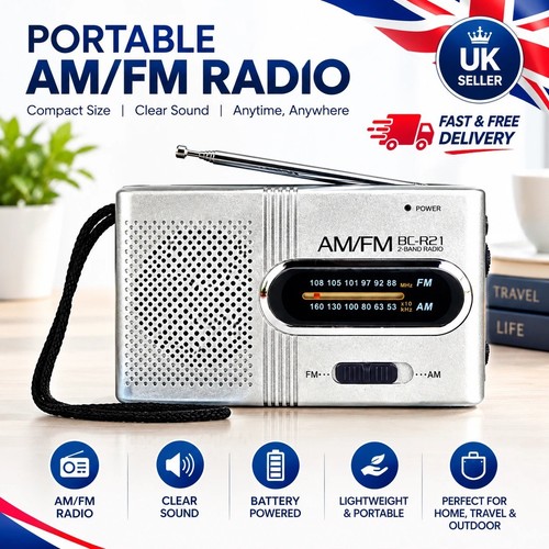 Travel radio battery - am,