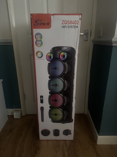 Outdoor portable smart speaker