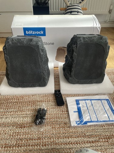 Outdoor rock speakers pair - pair, 60w