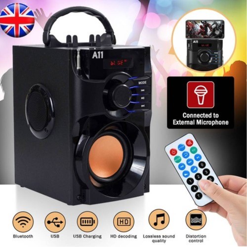 High bass ultra loud bluetooth - loud,