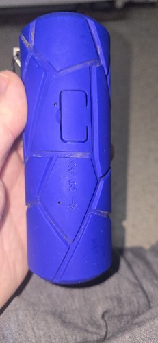 Blue outdoor bluetooth speaker - blue,