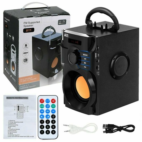 High bass ultra loud - bass, bluetooth