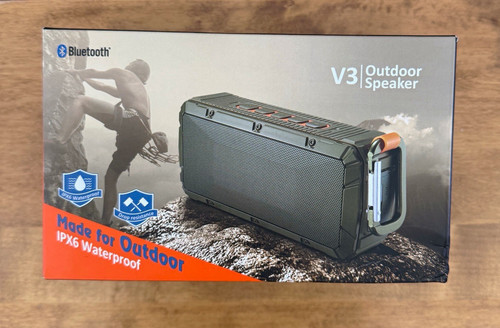 Outdoor portable speaker - v3,