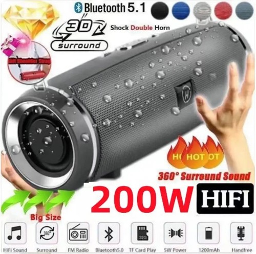200w portable bluetooth - portable,