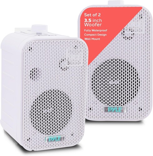 Pyle home dual - pyle, waterproof