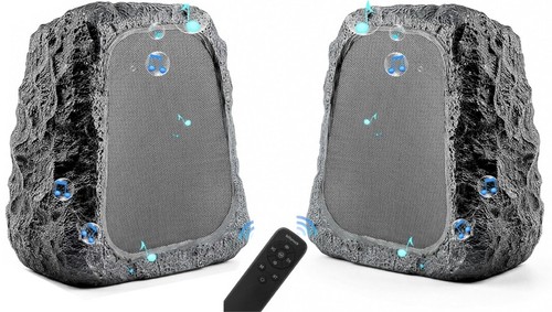 Outdoor rock speakers pair 60w - pair,