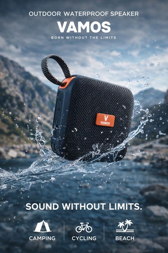 Outdoor waterproof speaker - waterproof,