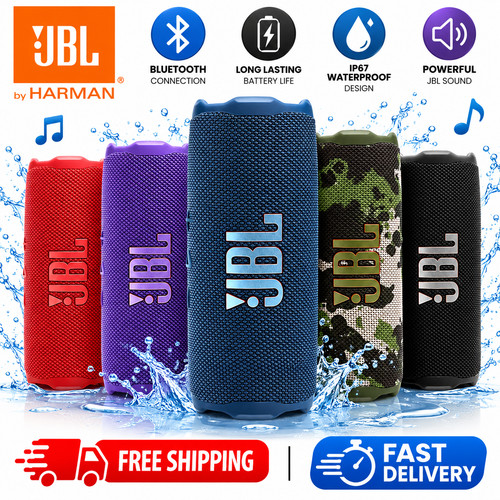 Jbl flip portable bluetooth - 7,