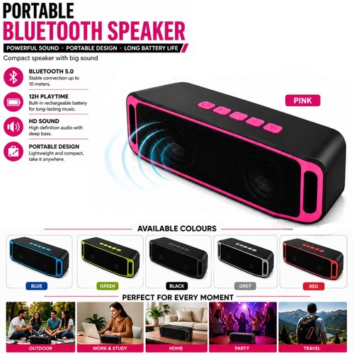 Wireless bluetooth speaker - bluetooth,