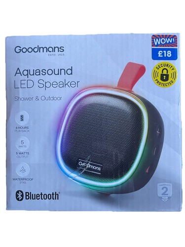 Goodmans aqua sound - aqua, led
