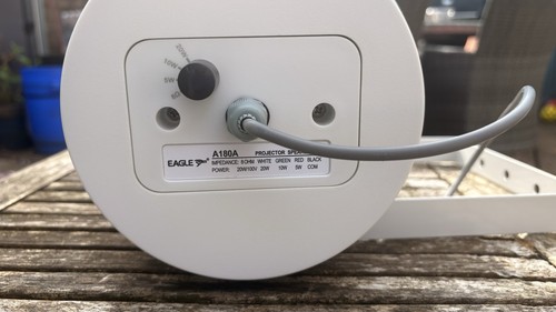 Outdoor indoor speaker 100v - &,