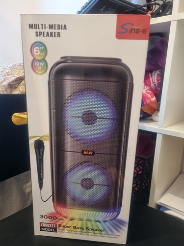 Large bluetooth karoake base - karoake,